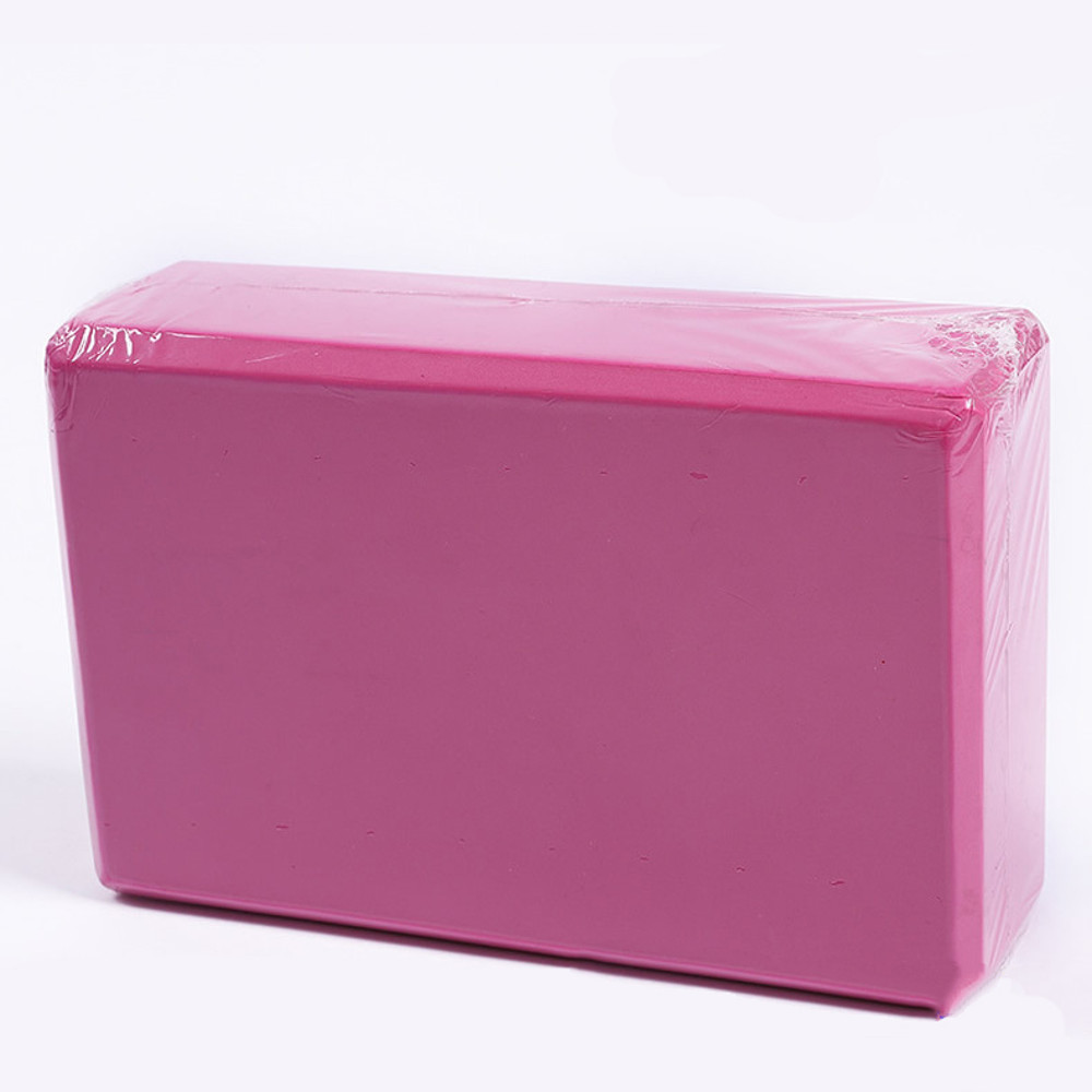 Gym Blocks EVA Foam Brick Training, Yoga Bolster Cushion, Fitness Dance Tool for Stretching Body Shaping