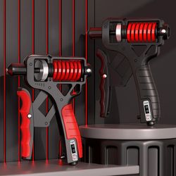 adjustable resistance hand grip strengthener, nonslip grip trainer for hands fingers wrists