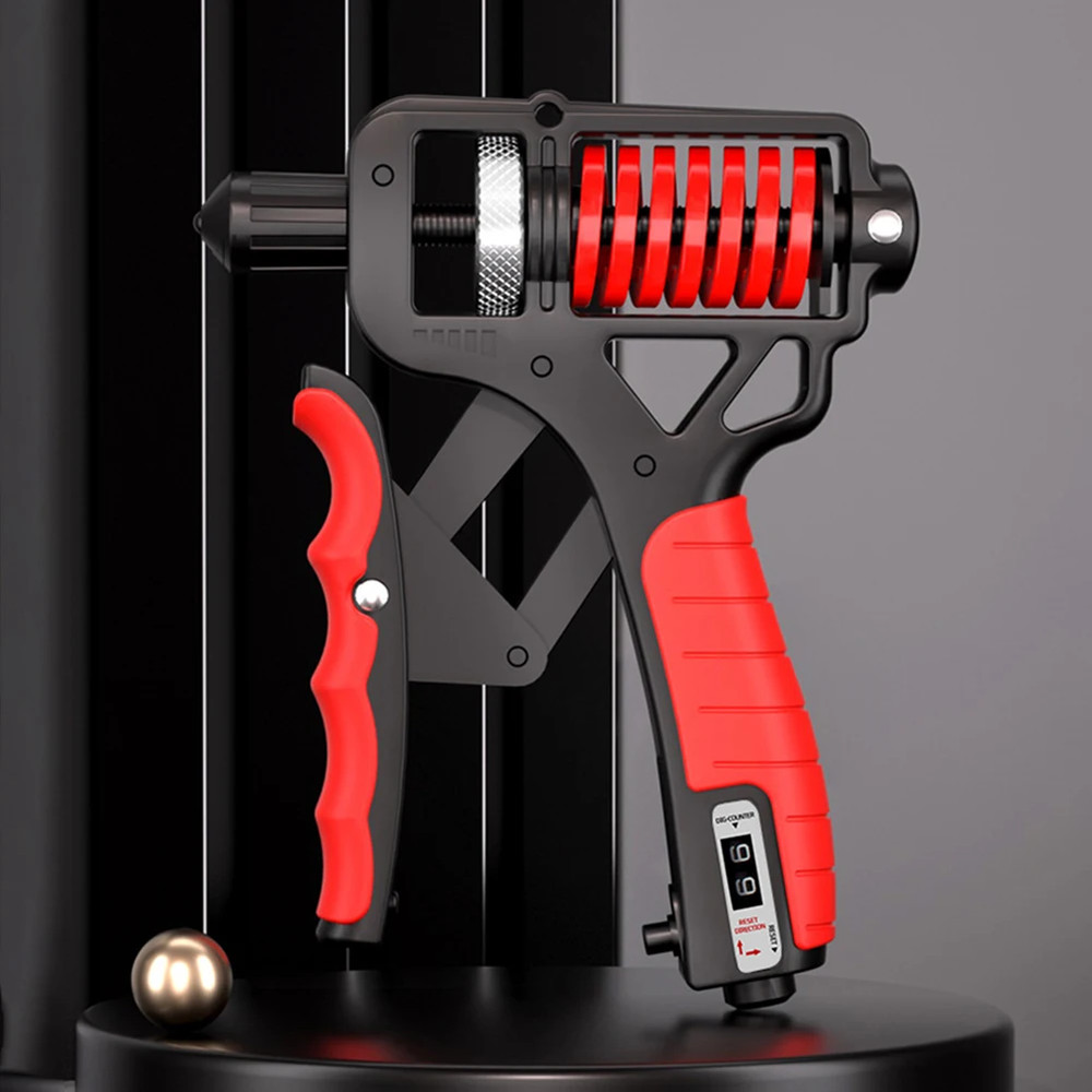 Adjustable Resistance Hand Grip Strengthener, Nonslip Grip Trainer for Hands Fingers Wrists