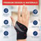 Wrist Support Band Adjustable Brace for Sports, Compressive Wrist Strap Wraps, Comfort Hand Relief