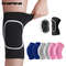 Compression Sleeve Breathable Knee NonSlip Knee Pads Support For Women Men Workout Running 0