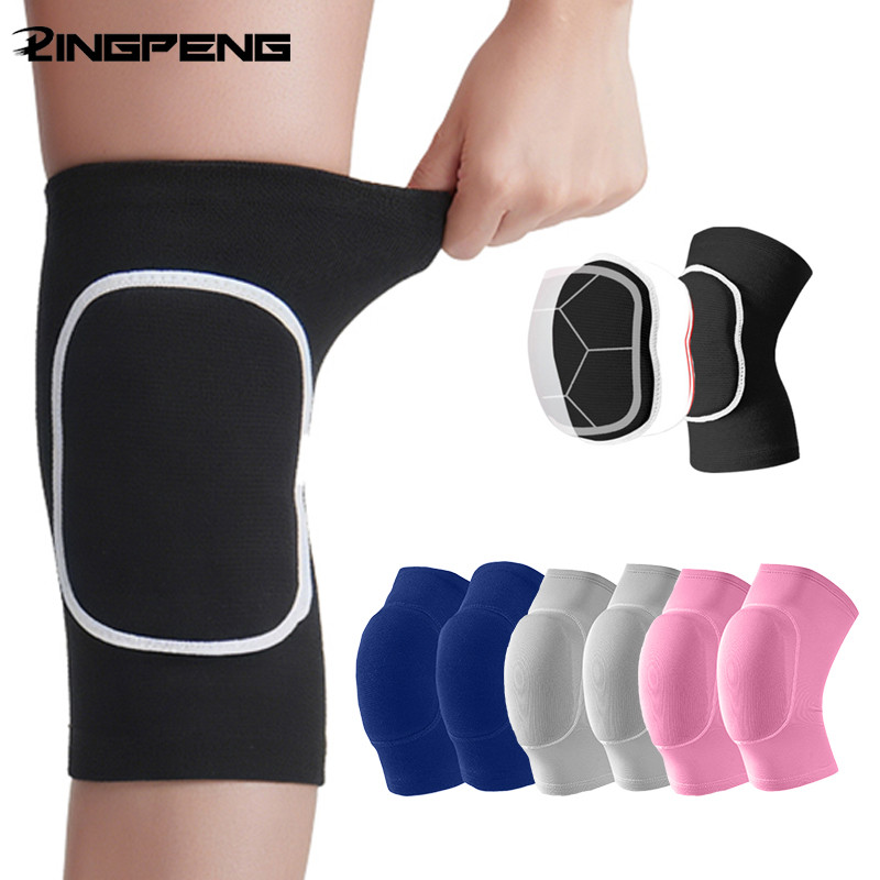 Compression Sleeve Breathable Knee NonSlip Knee Pads Support For Women Men Workout Running 0