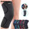 Knee Support Braces Sport Compression Sleeve, Elastic Nylon Pad for Fitness Running Basketball Volleyball