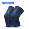 Knee Support Braces Sport Compression Sleeve, Elastic Nylon Pad for Fitness Running Basketball Volleyball