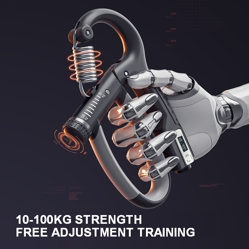 Adjustable Arm Strength Bar, Hand Training Gear, Grip Strength Professional, Finger Exercise Tool