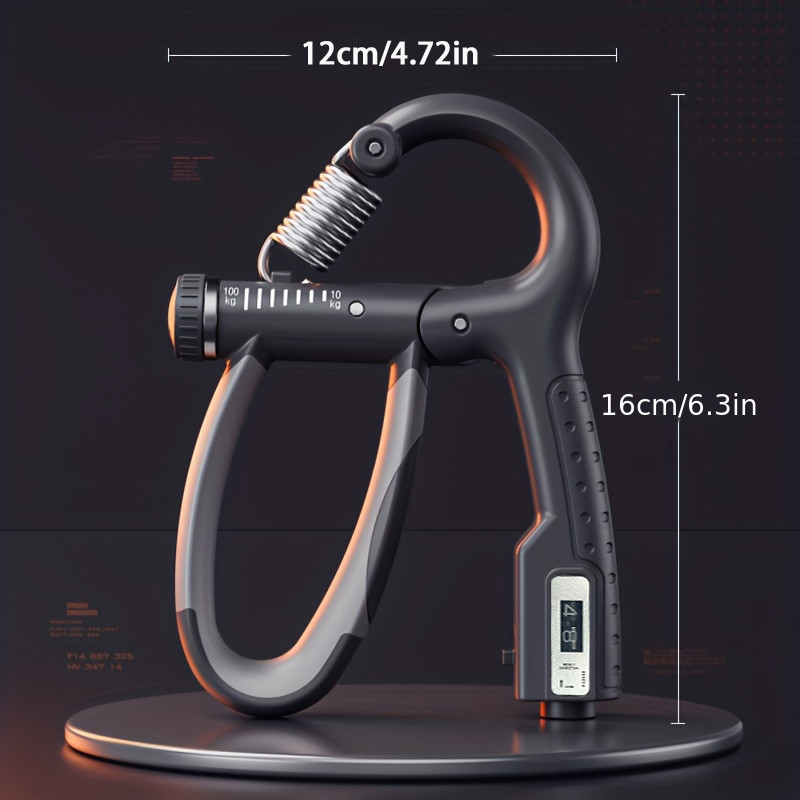 Adjustable Arm Strength Bar, Hand Training Gear, Grip Strength Professional, Finger Exercise Tool