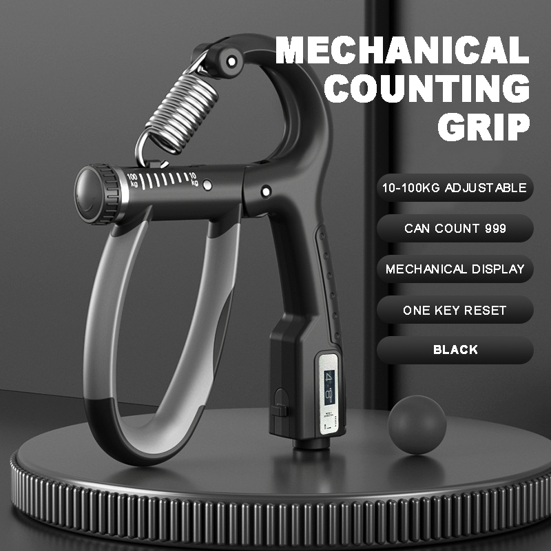 Adjustable Arm Strength Bar, Hand Training Gear, Grip Strength Professional, Finger Exercise Tool