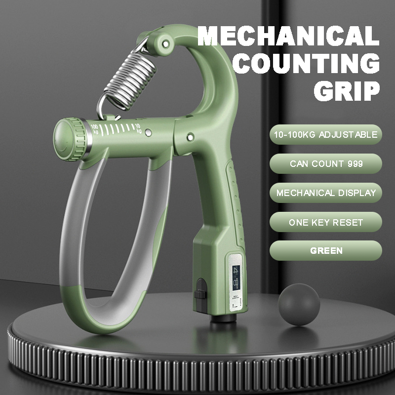 Adjustable Arm Strength Bar, Hand Training Gear, Grip Strength Professional, Finger Exercise Tool