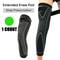Elastic Knee Pad Support Compression Arthritis Sleeve Pain Protector Sport Brace With Stripe Length 11