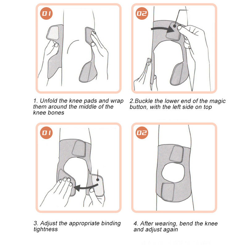 Compression Sleeve Support with Side Stabilizers, Lightweight & Breathable Knee Brace Men Women Injury Recover Support