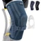 Running Sports Knee Brace with Patella Pad & Side Stabilizers, ACL/PCL Knee Compression Sleeve Support for Women and Men