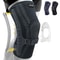 Running Sports Knee Brace with Patella Pad & Side Stabilizers, ACL/PCL Knee Compression Sleeve Support for Women and Men