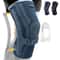 Running Sports Knee Brace with Patella Pad & Side Stabilizers, ACL/PCL Knee Compression Sleeve Support for Women and Men