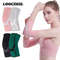 Sweat-Absorbent Arm Sleeve Elbow Brace, Elastic Elbow Protective Pad for Volleyball Basketball