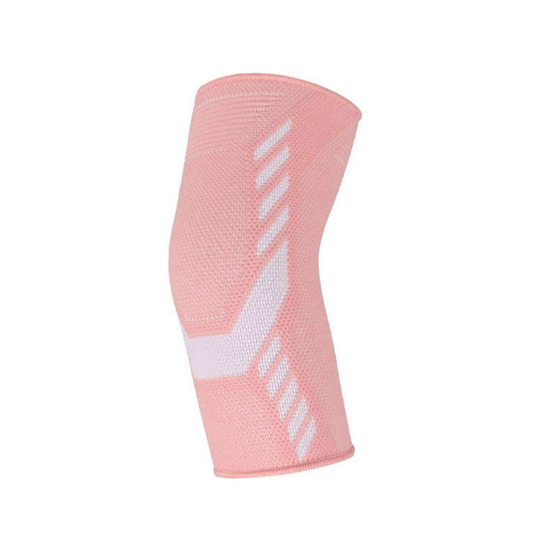 Sweat-Absorbent Arm Sleeve Elbow Brace, Elastic Elbow Protective Pad for Volleyball Basketball