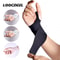 Thin Compression Wrist Brace Guard, Exercise Support for Sprain Tendon Pain, Adjustable for Men Women