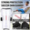 Children Football Calf Protection, Youth Adults Soccer Shin Guards, Leg Pads with Shin Support Straps