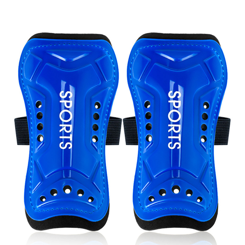 Children Football Calf Protection, Youth Adults Soccer Shin Guards, Leg Pads with Shin Support Straps
