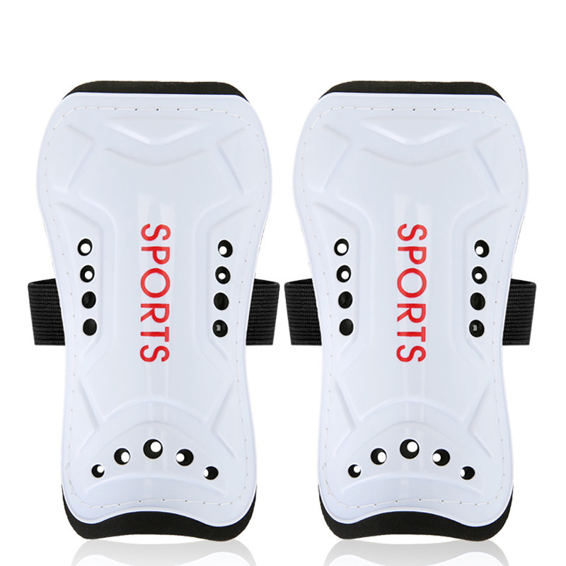 Children Football Calf Protection, Youth Adults Soccer Shin Guards, Leg Pads with Shin Support Straps
