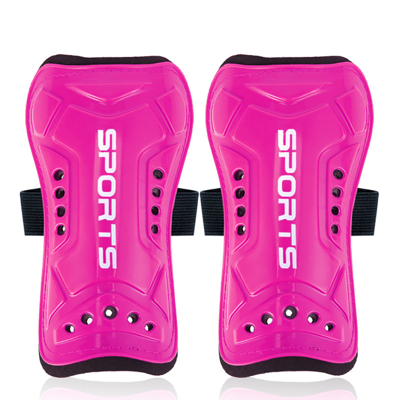 Children Football Calf Protection, Youth Adults Soccer Shin Guards, Leg Pads with Shin Support Straps