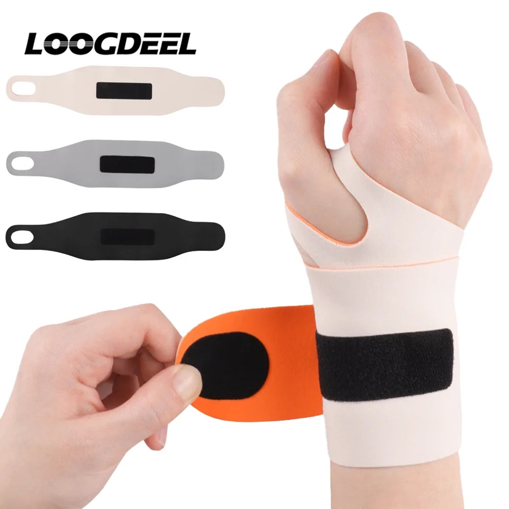 Lightweight Adjustable Wrist Guard Non Stuffy Breathable Fixed Pressurization Wrist Protection From 0