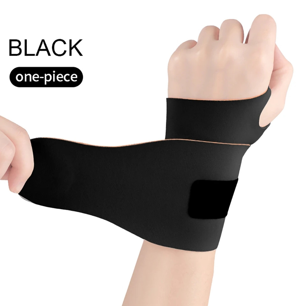 Lightweight Adjustable Wrist Guard Non Stuffy Breathable Fixed Pressurization Wrist Protection From 6