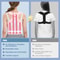 Adjustable Shoulder Straightener, Back Brace Posture Corrector for Women, Support for Upper and Lower Back Pain Relief