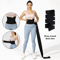 Waist tightening fitness band, elastic bandage for yoga training, wrapping thin waist and abdominal band for exercise