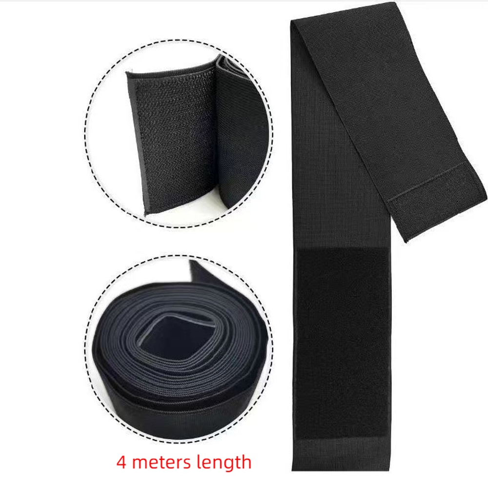 Waist tightening fitness band, elastic bandage for yoga training, wrapping thin waist and abdominal band for exercise