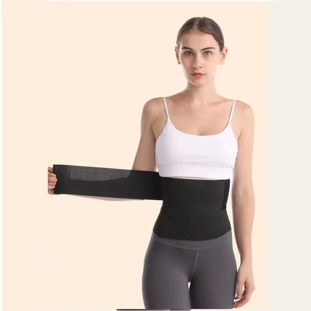 Waist tightening fitness band, elastic bandage for yoga training, wrapping thin waist and abdominal band for exercise