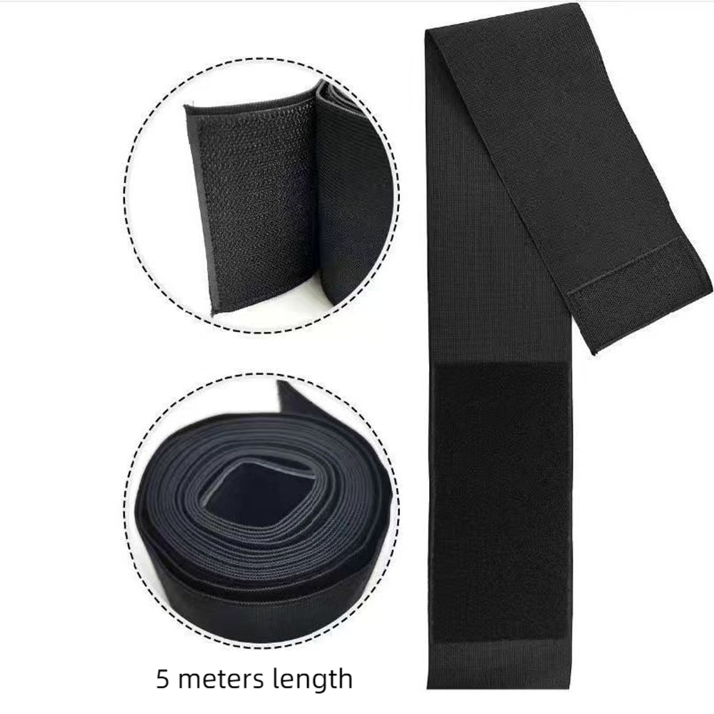 Waist tightening fitness band, elastic bandage for yoga training, wrapping thin waist and abdominal band for exercise
