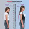 Adjustable Shoulder Posture Brace, Back Straightener for Middle Upper Spine, Posture Corrector Unisex