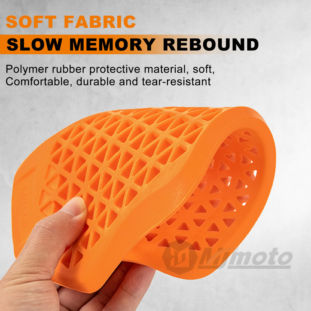 Motorbike Trousers Protective Inner Gear CE Certified Jeans With Knee Pads Hip Protectors Crotch B 3