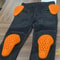 Motorbike Trousers Protective Inner Gear CE Certified Jeans With Knee Pads Hip Protectors Crotch B 5