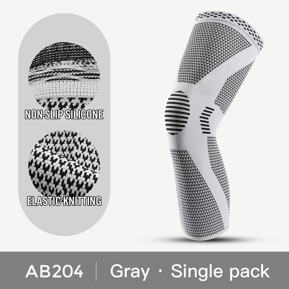 Support Knee Pad Gym Protector, Elastic and Breathable Knee Pad, 1 Piece Compressed Knee Support Sleeve