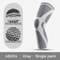 Support Knee Pad Gym Protector, Elastic and Breathable Knee Pad, 1 Piece Compressed Knee Support Sleeve