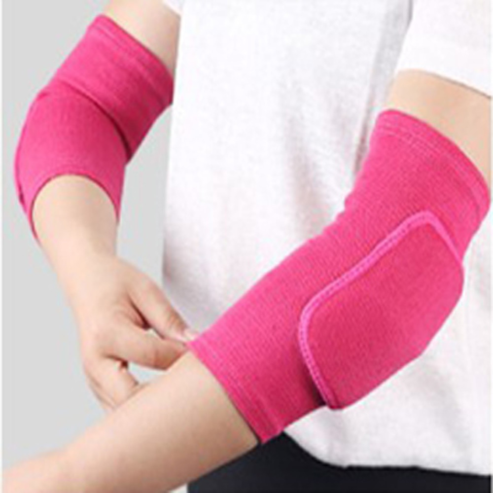 Volleyball Arm Sleeve Pad Elastic Elbow Knee Protectors Guard With Thickened Sponge For Sports Adul