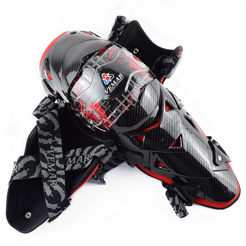 Protective MX Motocross Knee Protectors Racing Riding Knee Guard Armor Pads Gear Rodilleras Moto 1