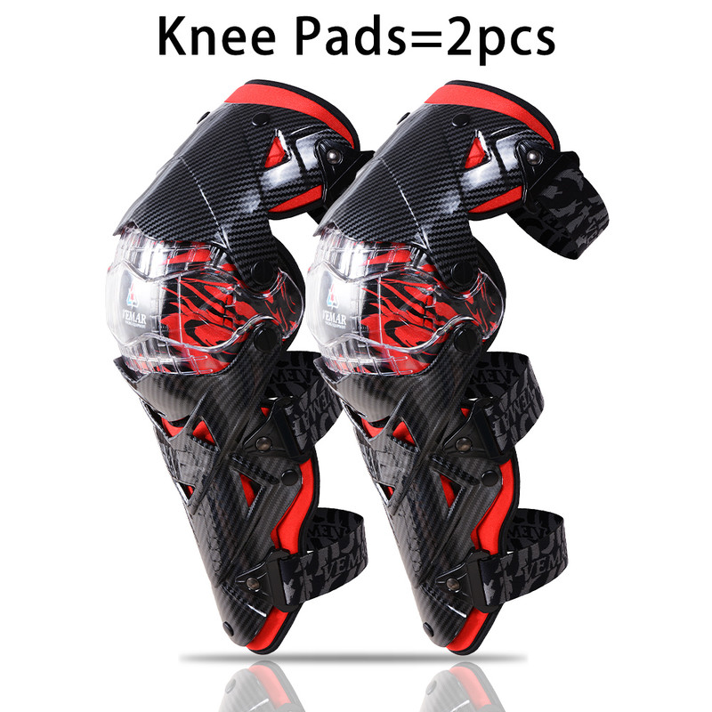 Protective MX Motocross Knee Protectors Racing Riding Knee Guard Armor Pads Gear Rodilleras Moto 7