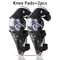 Protective MX Motocross Knee Protectors Racing Riding Knee Guard Armor Pads Gear Rodilleras Moto 8