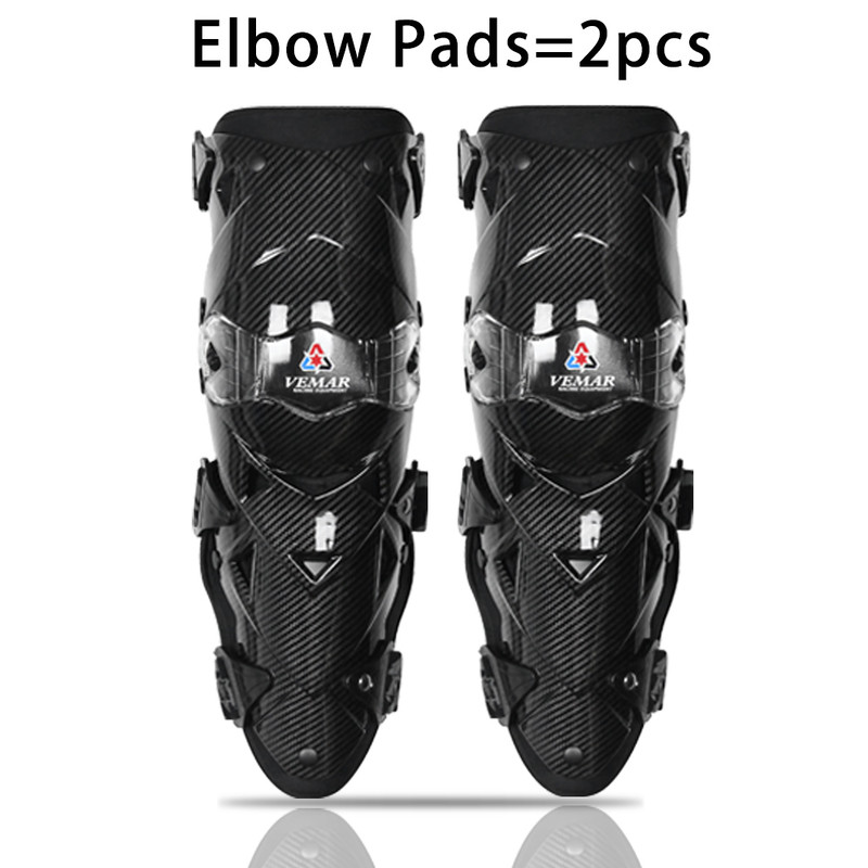 Protective MX Motocross Knee Protectors Racing Riding Knee Guard Armor Pads Gear Rodilleras Moto 9