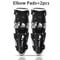 Protective MX Motocross Knee Protectors Racing Riding Knee Guard Armor Pads Gear Rodilleras Moto 11