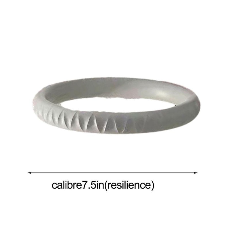 Basketball Stabilizer Brace Silicone Band, Patella Tendon Knee Strap For Pain Relief, Elasticity Fixed Protection