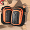 Gel Cushion Knee Pads Work Heavy Duty Support, Anti Slip Straps Kneepads for Construction Gardening Flooring Tile