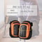 Gel Cushion Knee Pads Work Heavy Duty Support, Anti Slip Straps Kneepads for Construction Gardening Flooring Tile