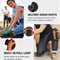 Gel Cushion Knee Pads Work Heavy Duty Support, Anti Slip Straps Kneepads for Construction Gardening Flooring Tile