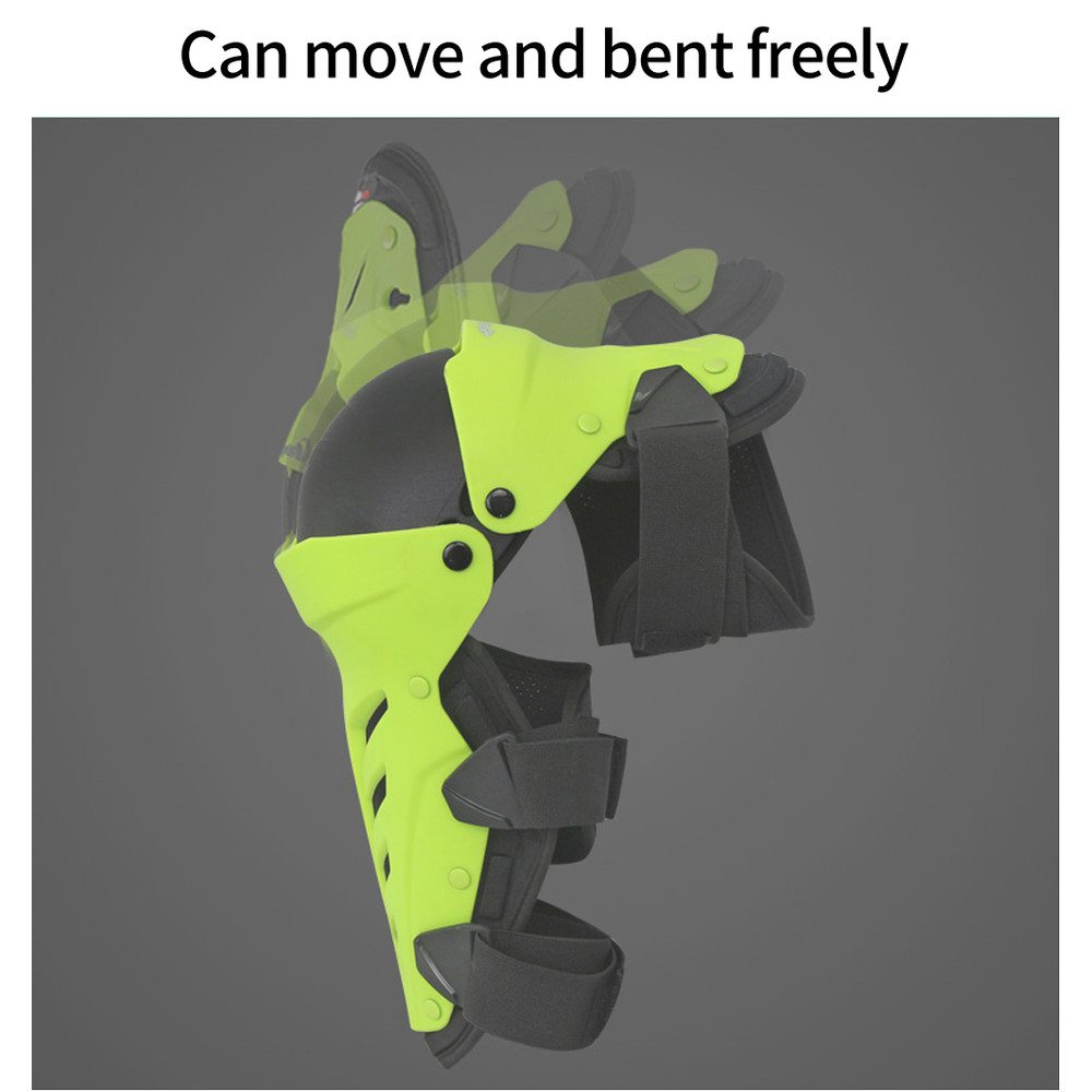 Knee Sliders Motosiklet Knee Protector Kit, PRO-BIKER Protective Gear Motorcycle Guards