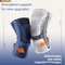 Patella Tendon Strap Kneepad, Knee Compression Sleeve for Knee Pain, Knee Support Brace with Side Stabilizers