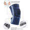 Patella Tendon Strap Kneepad, Knee Compression Sleeve for Knee Pain, Knee Support Brace with Side Stabilizers
