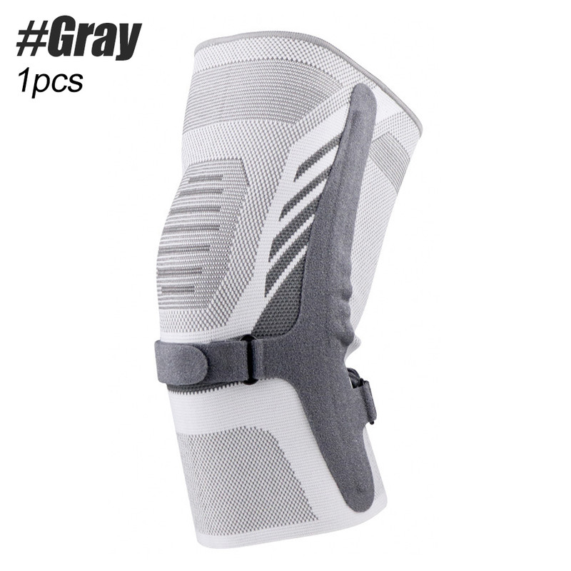 Patella Tendon Strap Kneepad, Knee Compression Sleeve for Knee Pain, Knee Support Brace with Side Stabilizers